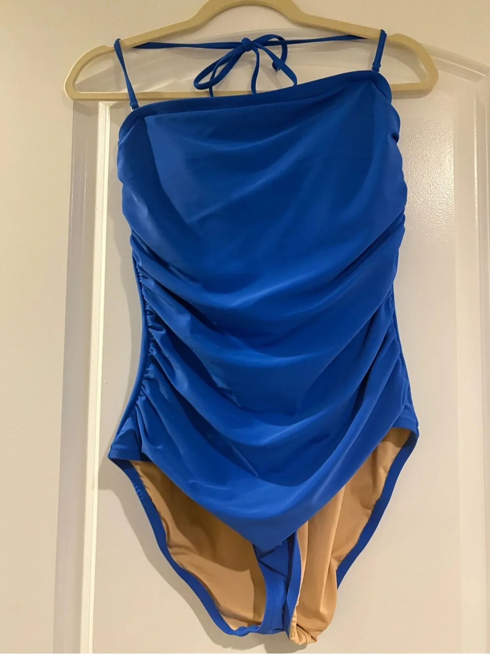 J. Crew Blue One-Piece Swim Suit 💦